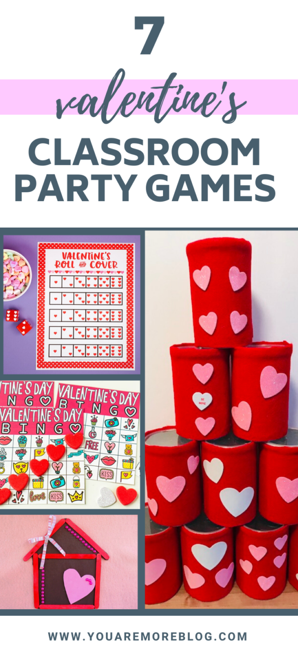 Valentine's Day Classroom Party Activities - You Are More