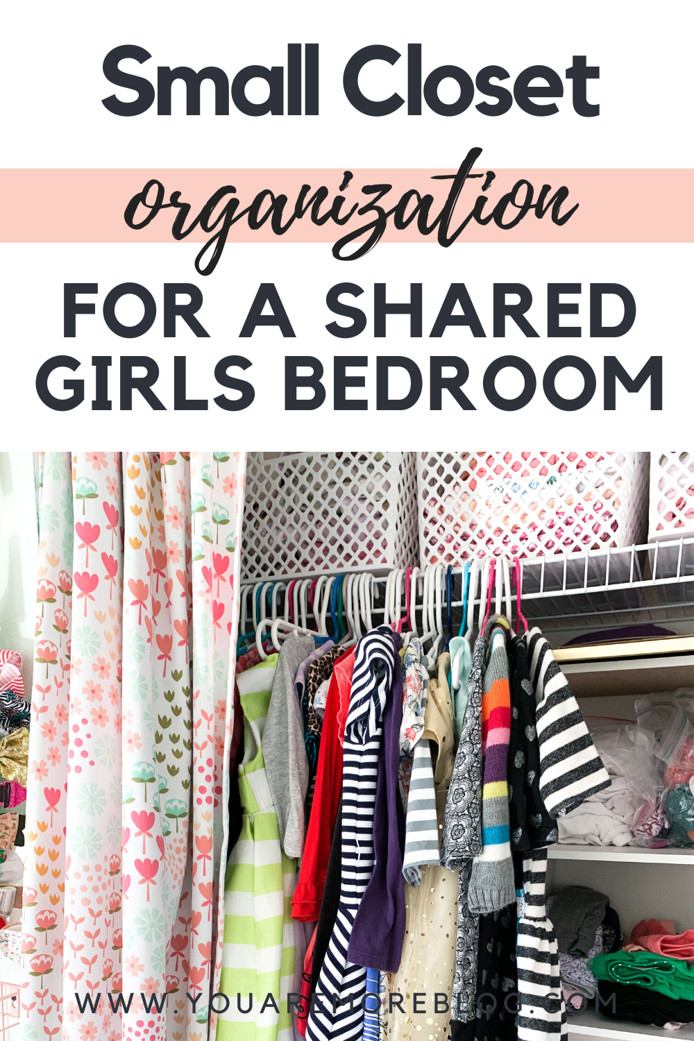 Kids Closet Organization Solution - The Creative Mom
