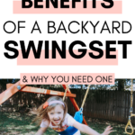 The Benefits of a Backyard Swingset