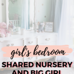 Girl’s Shared Bedroom and Nursery